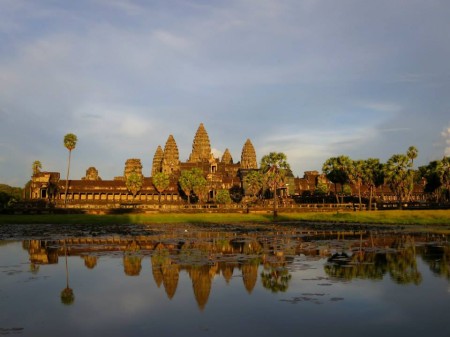 Angkor Through an Art Student’s Eyes