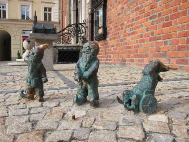 The Dwarves of Wrocław