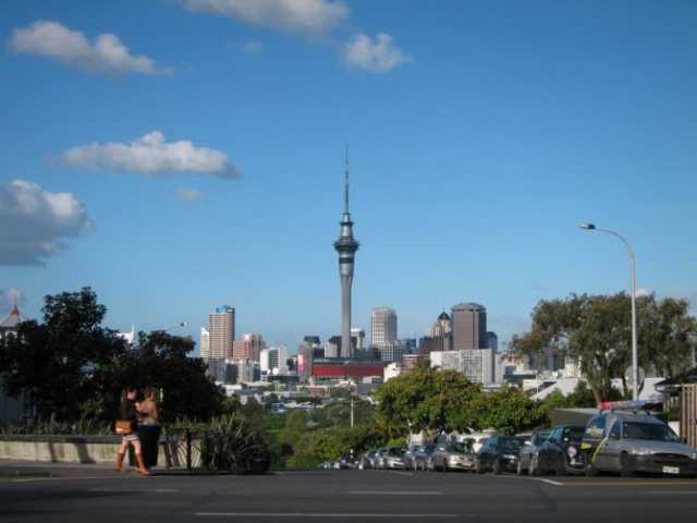 10 Views of Auckland’s Sky Tower