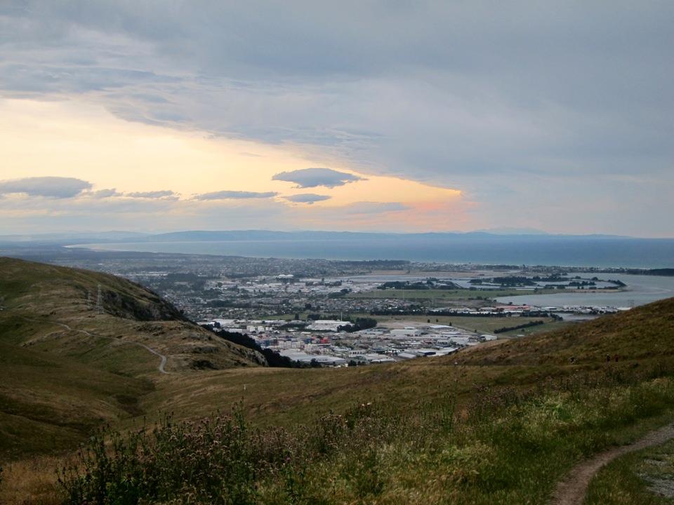 The view of Christchurch