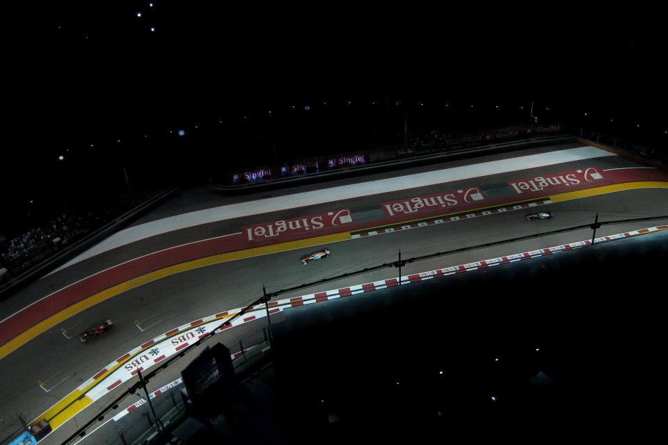 A Lap of the Singapore Grand Prix on Foot 4