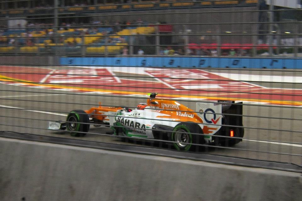 Nico Huelkenberg (Force India, 2012)