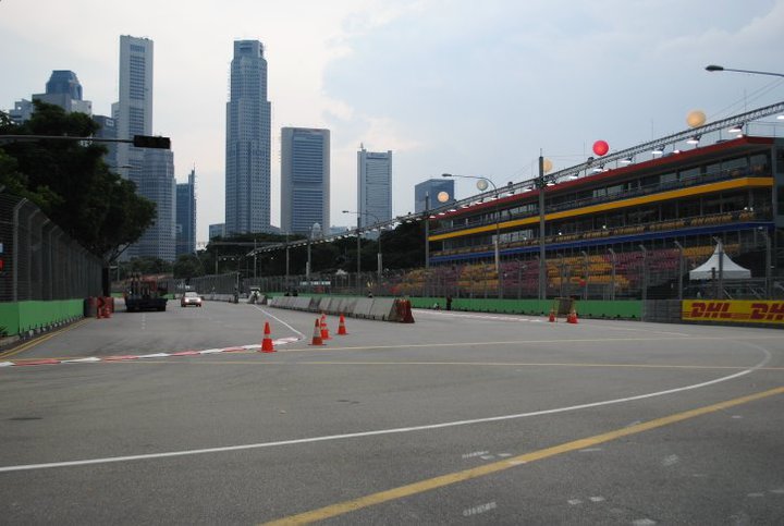 A Lap of the Singapore Grand Prix on Foot 2