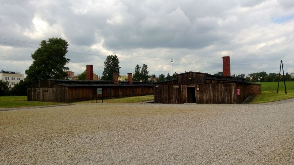 Majdanek gas chambers