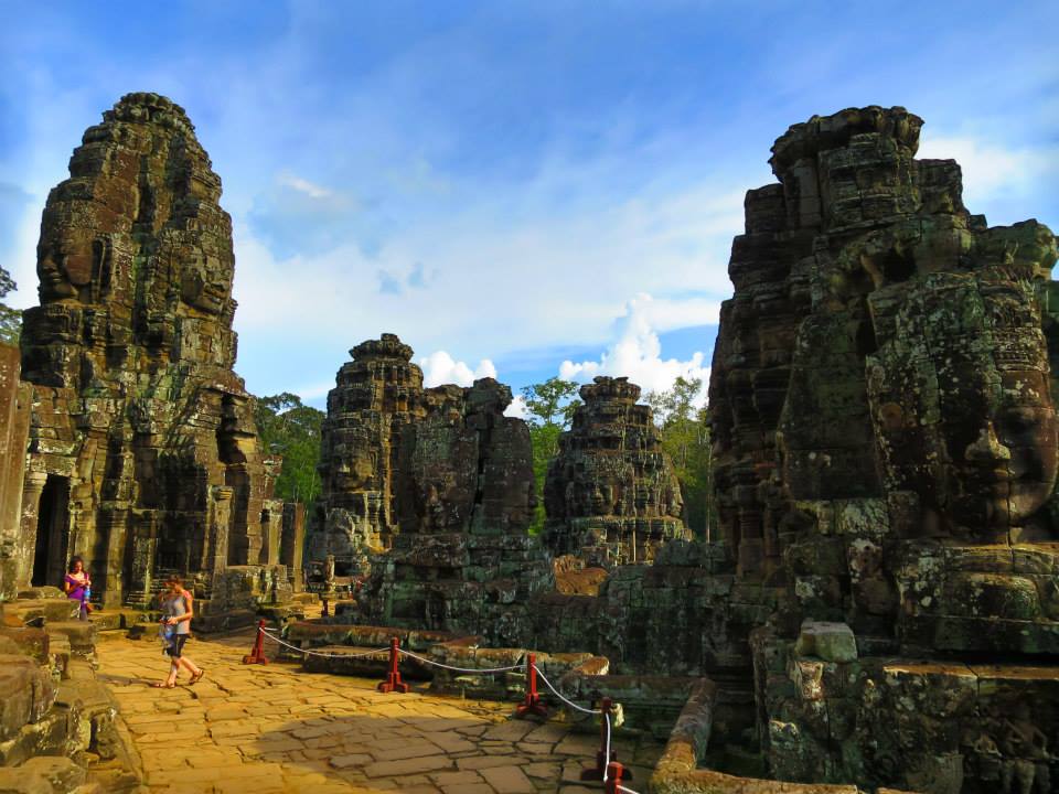 Bayon, Angkor Thom, Cambodia