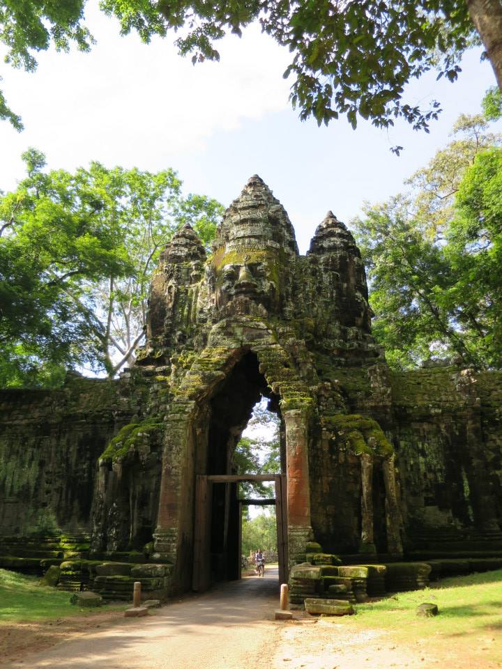 The North Gate of Angkor Thom