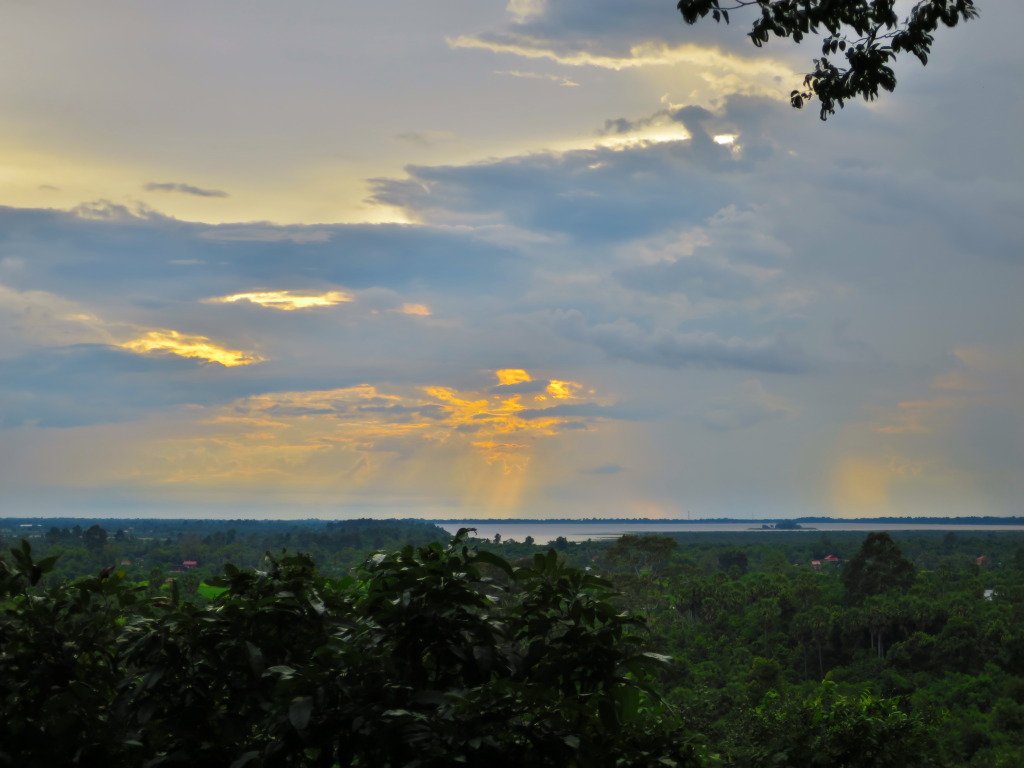 Sunset over West Baray
