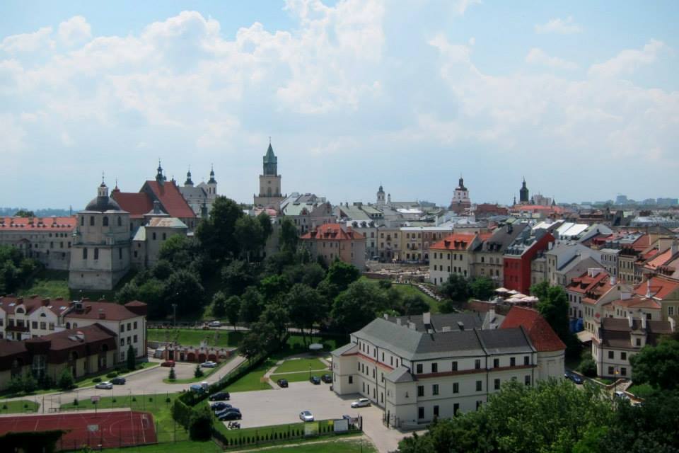 Lublin old town