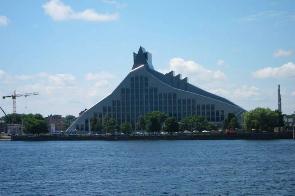 Rīga library