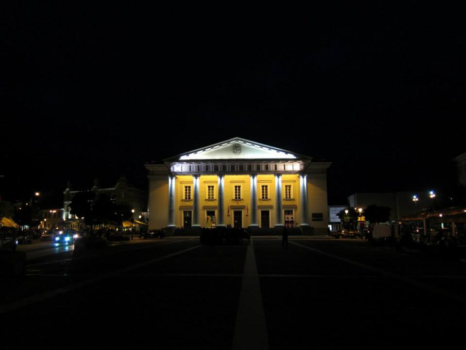 Vilnius town hall