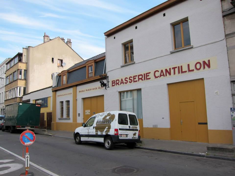 Cantillon brewery