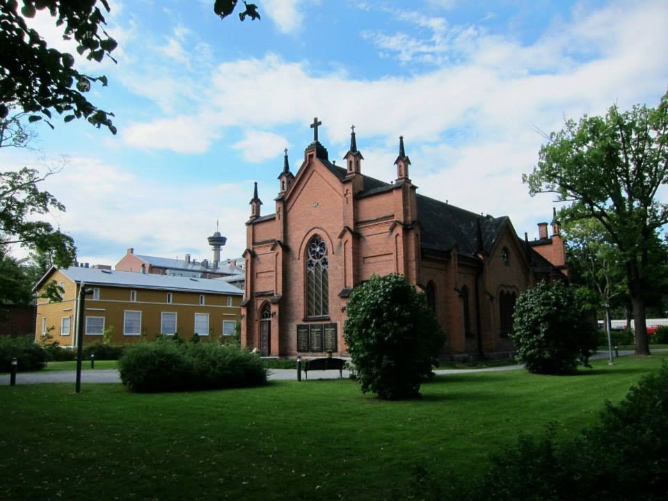Finlayson church