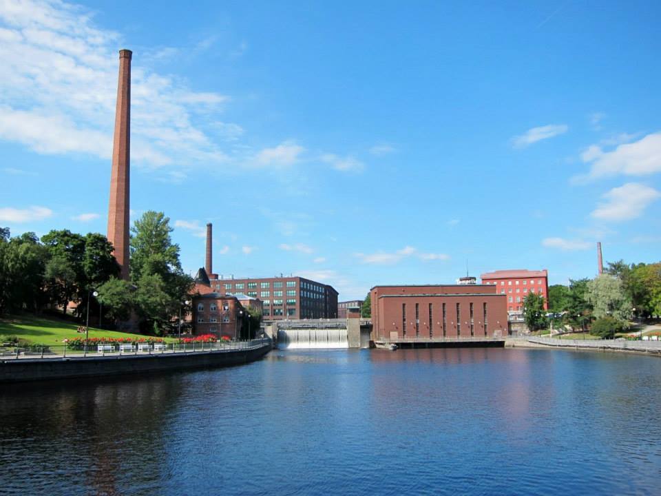 Tampere walking route