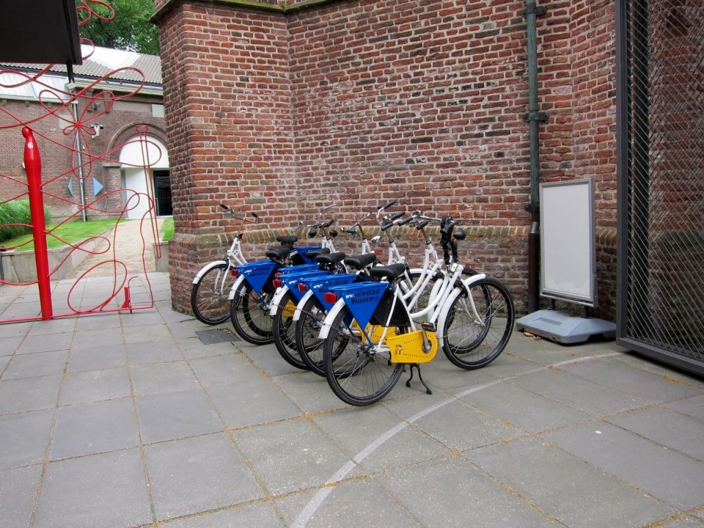 Centraal Museum bicycles