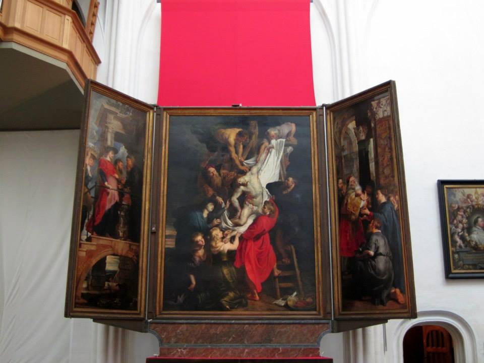Rubens Descent from the Cross