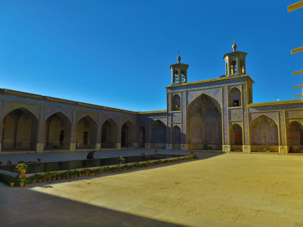 Nasir ol-Molk courtyard