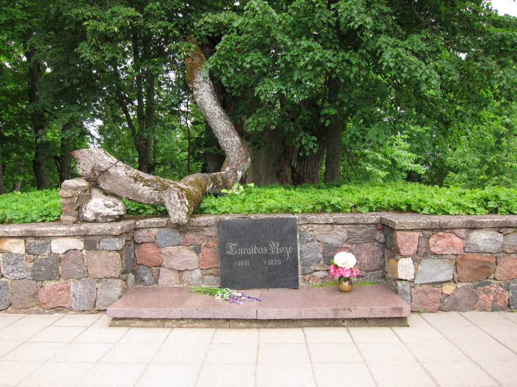 Rose of Turaida grave
