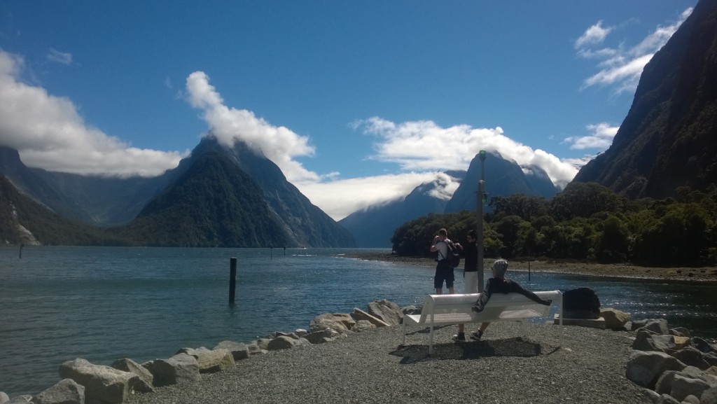 The Best Place to be in Milford Sound isn't on a Boat 1