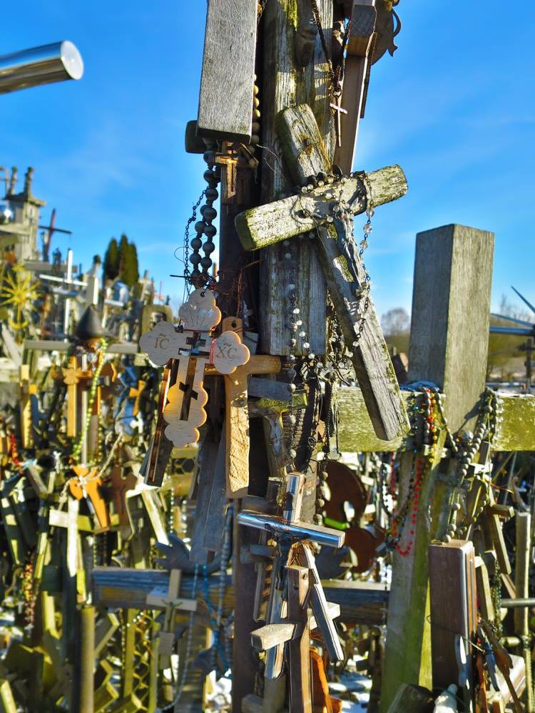 Transport to Hill of Crosses