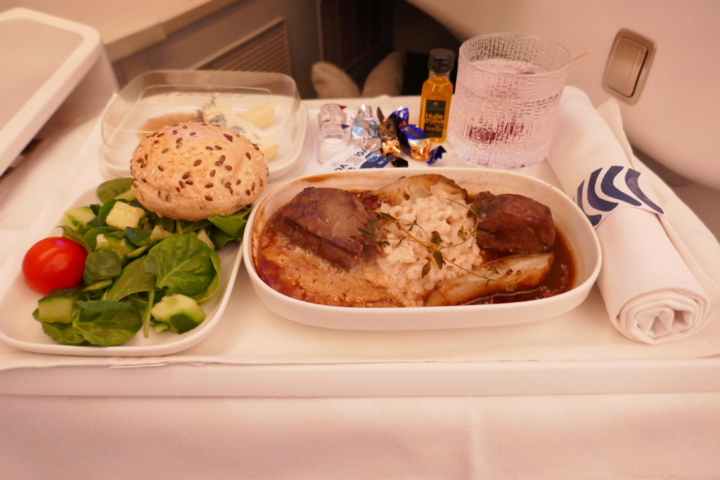 Finnair A350 chef's gourmet