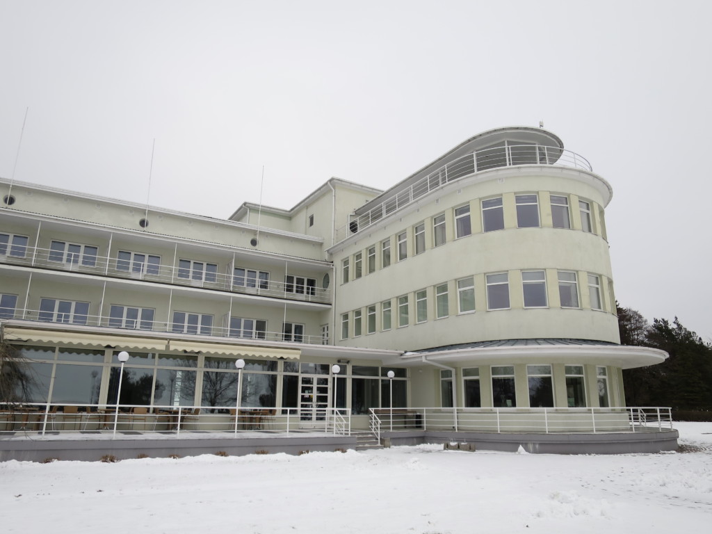 Visiting Pärnu Rannahotell 2018