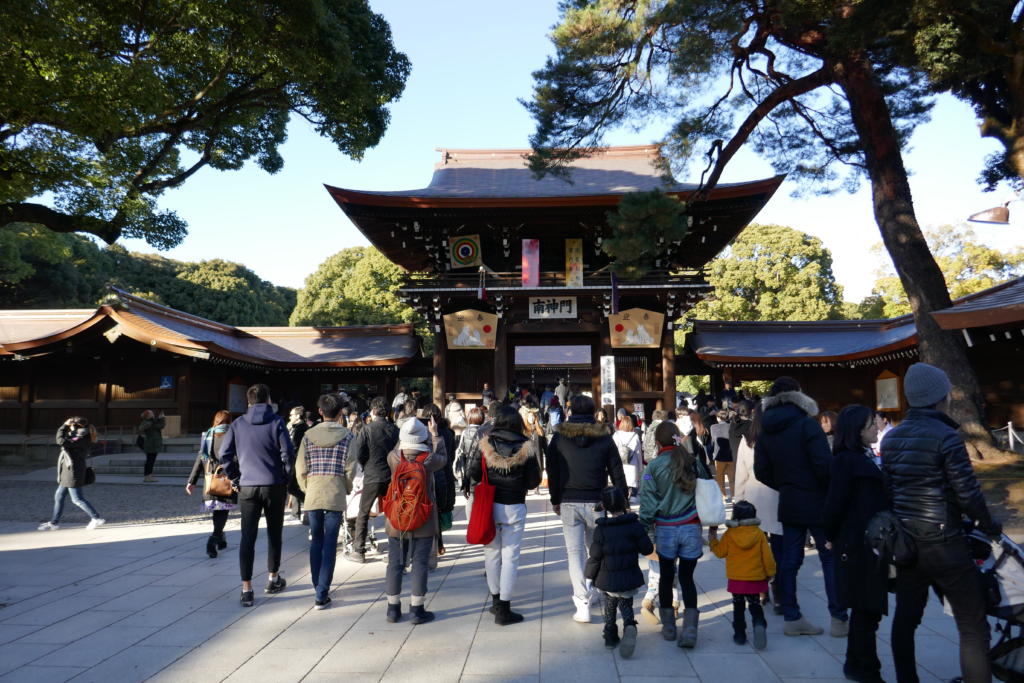 Meiji shrine Tokyo