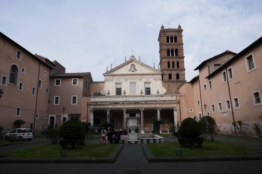 25 Important Churches in Rome to Visit for Their Art, Beauty and History 1