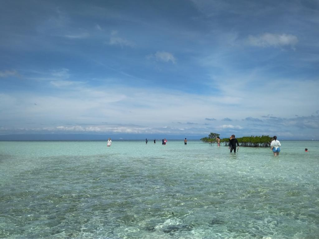 island hopping tour from bohol