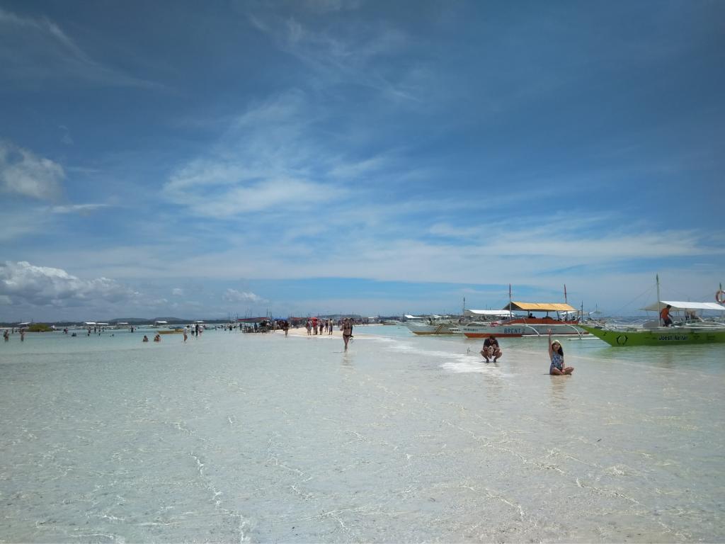 island hopping tour from bohol