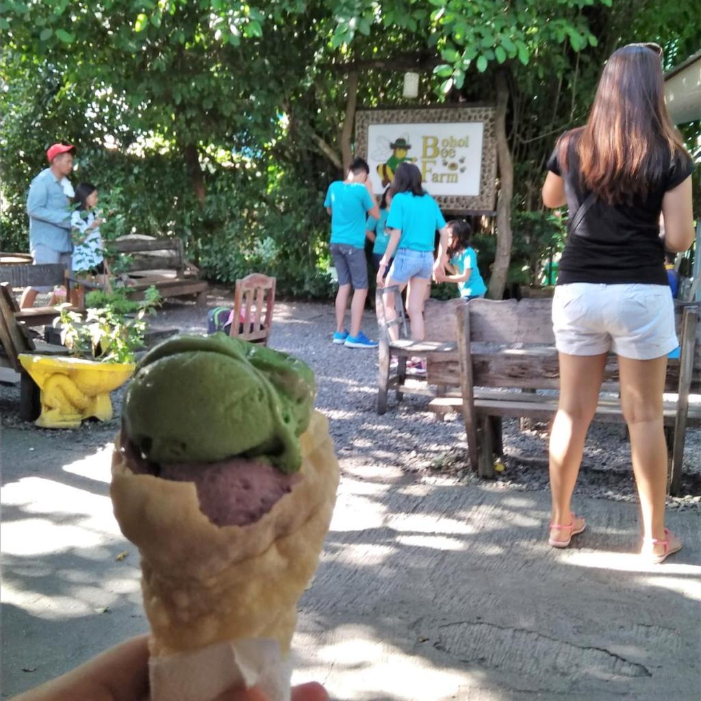 ice-cream in Bohol