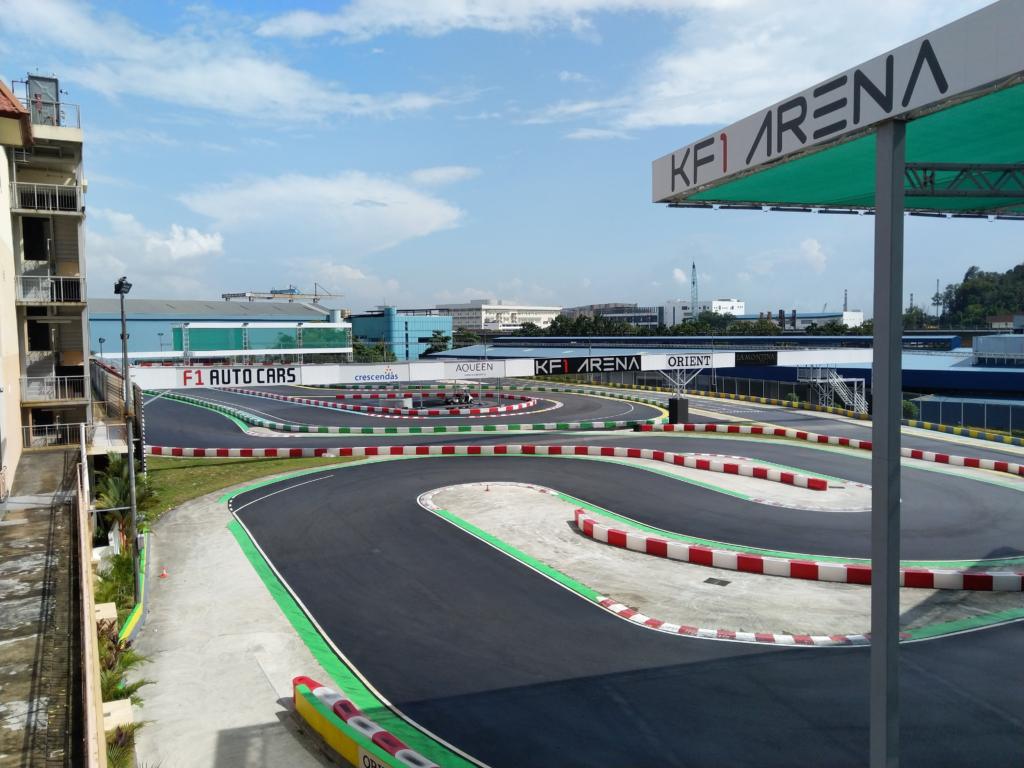 KF1 Arena karting track Singapore