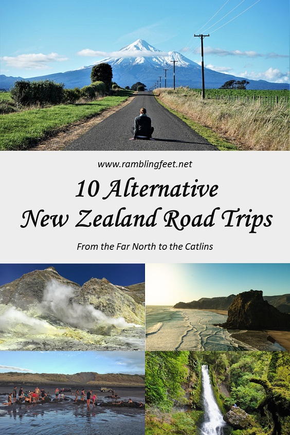 Alternative NZ Road Trips Pin