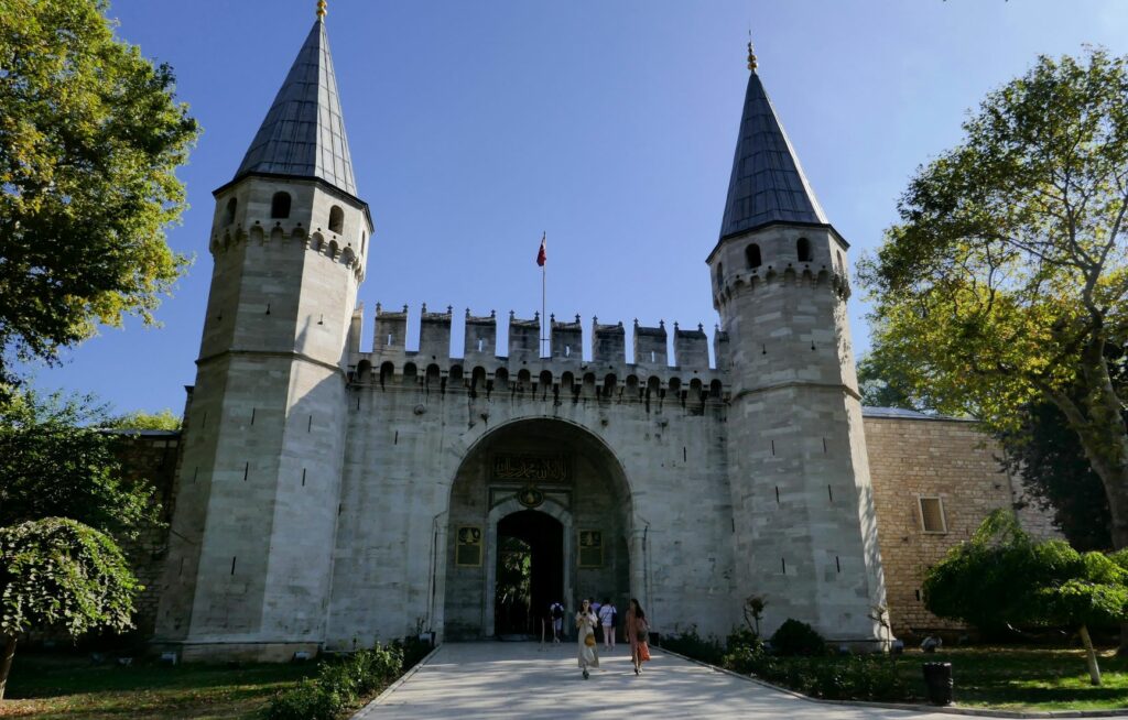 Topkapi Palace gates