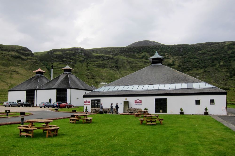 Isle of Arran distillery whisky