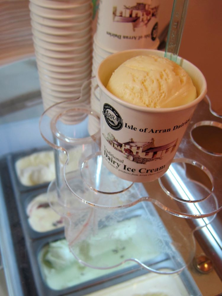 arran creamery ice-cream