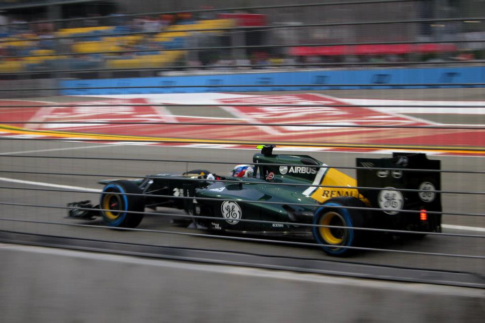 Singapore Grand Prix car