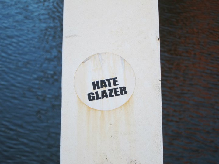 I found this discreet graffic on a bridge in Potato Wharf, Manchester