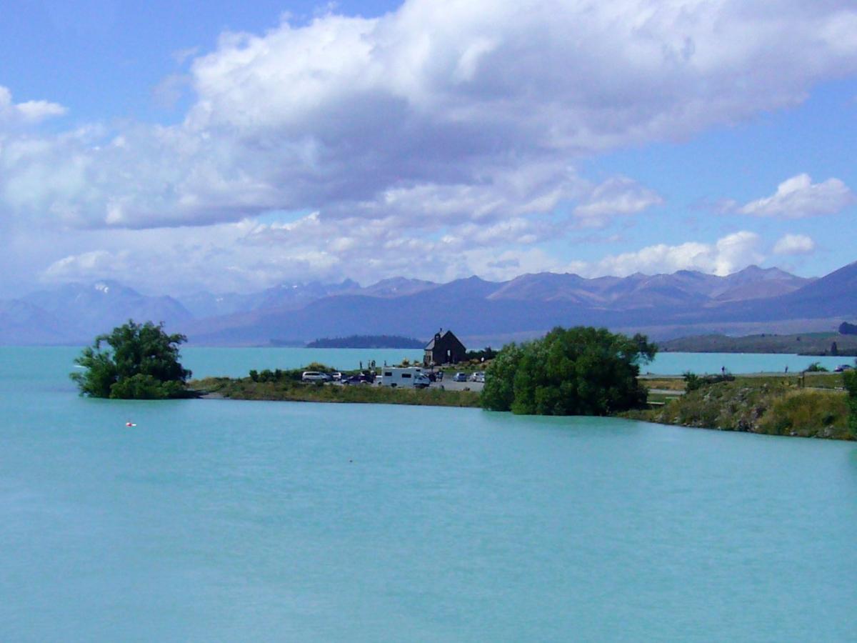 Lake Tekapo, New Zealand