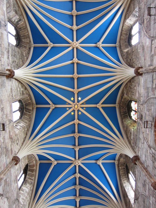 The vault of St Giles's Kirk, Edinburgh