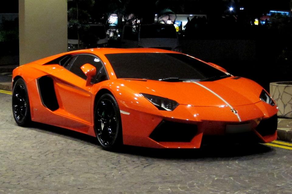 Lamborghini Aventador