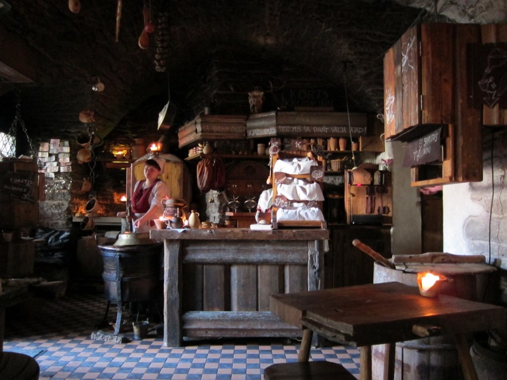 The ancient pub