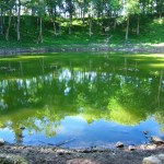 Cycling to the Kaali Meteorite Craters on Saaremaa