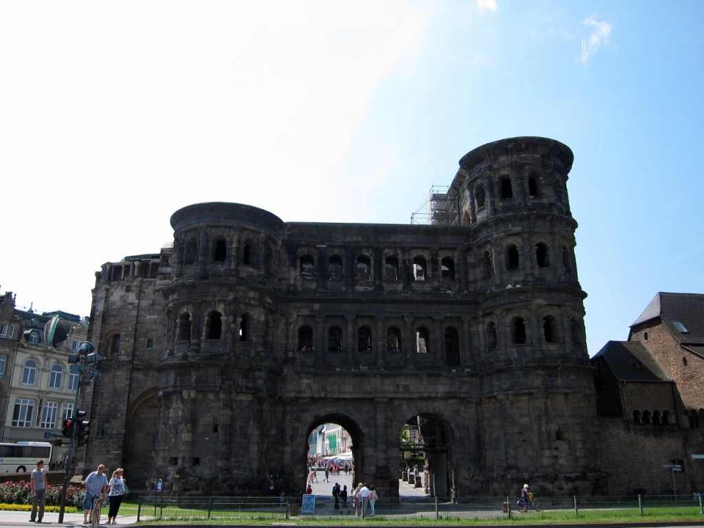 The Porta Nigra in Trier