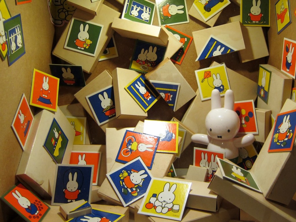 'Where is Miffy' exhibit at the Dick Bruna House, Utrecht