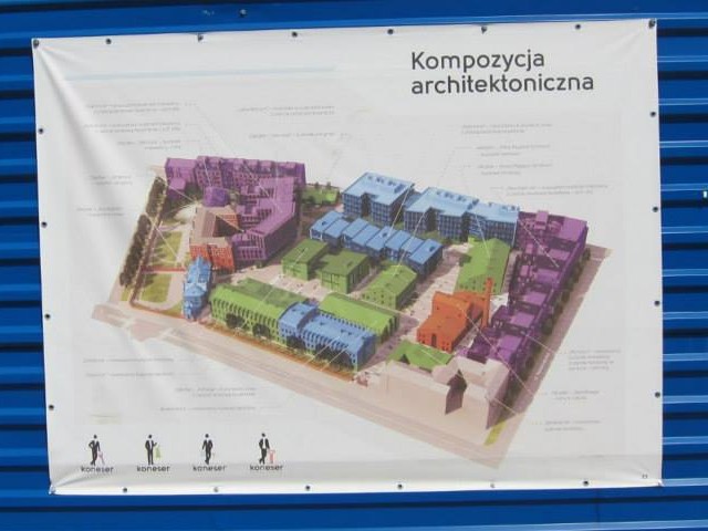Koneser development proposal