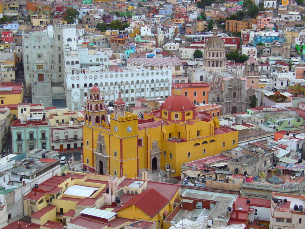 Basilica of Our Lady of Guanajuato 1