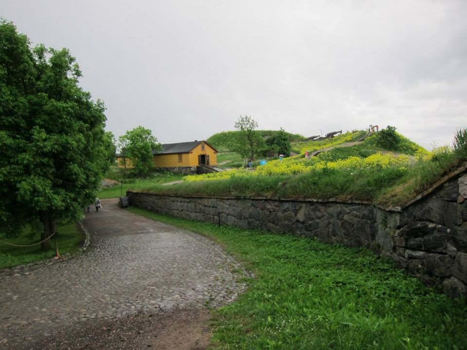 Suomenlinna fortress walls
