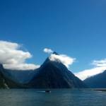 The Best Place to be in Milford Sound isn’t on a Boat