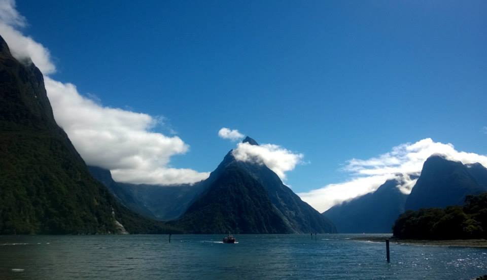 The Best Place to be in Milford Sound isn't on a Boat 3