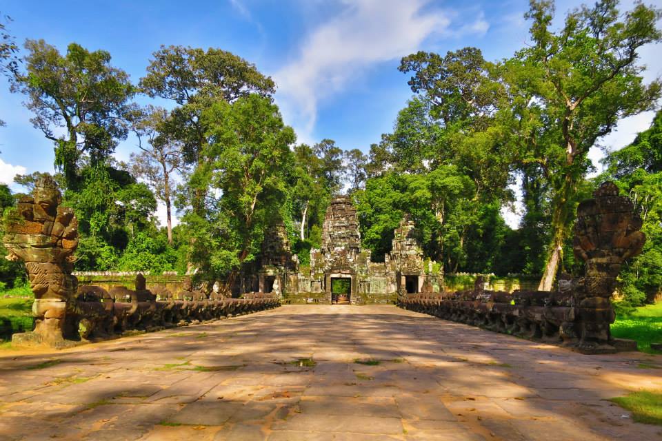 Preah Khan from the west